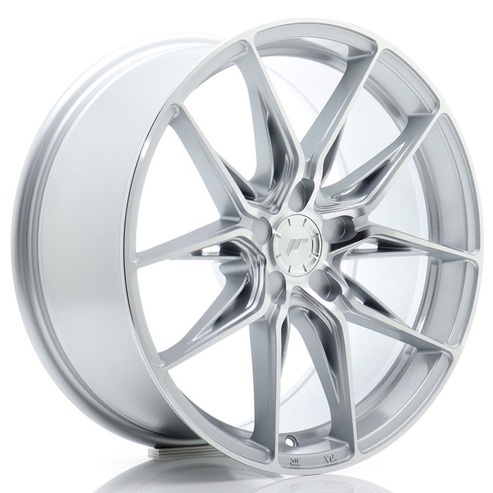 JR Wheels JR44 18x8 ET34 5x114,3 Silver Machined