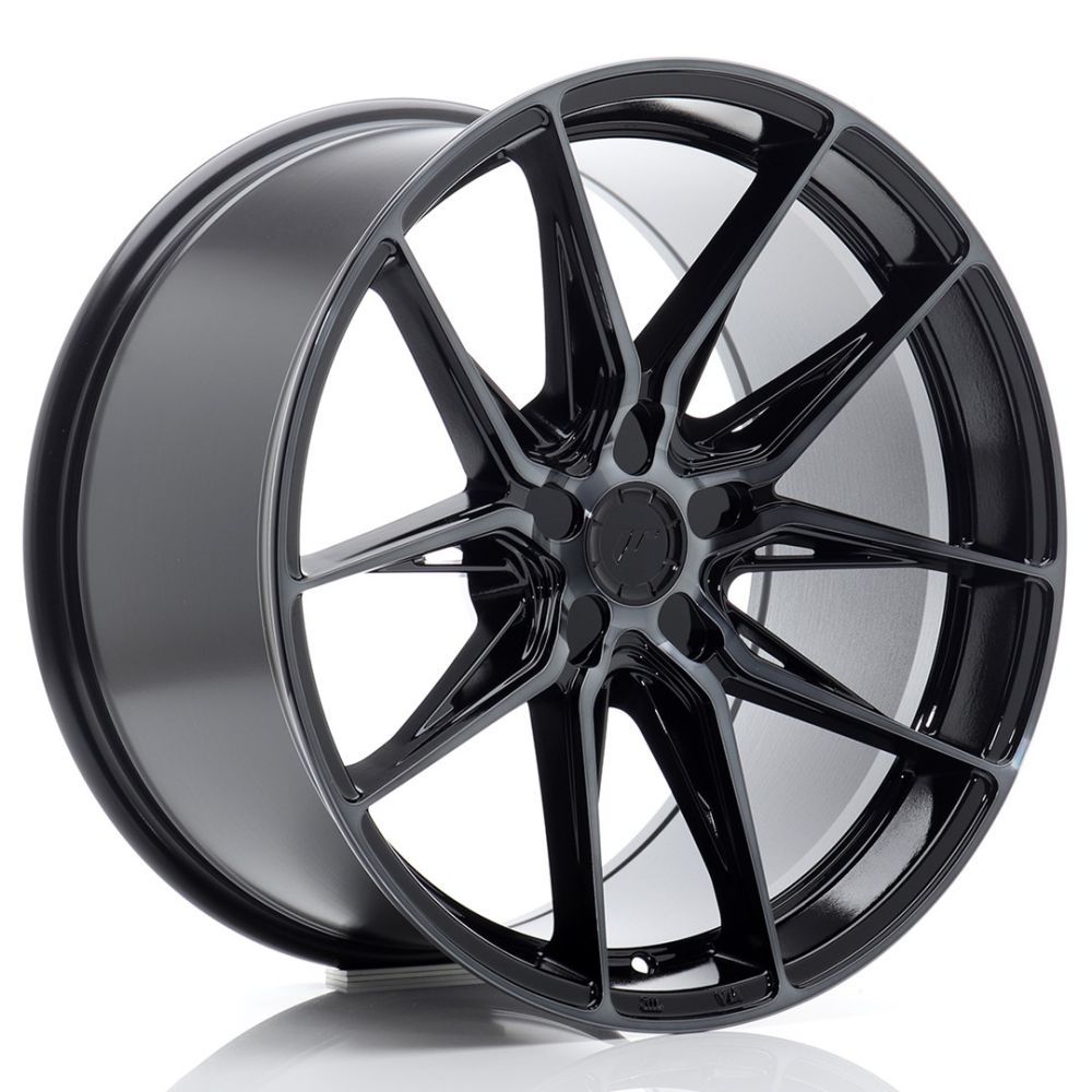 JR Wheels JR44 19x9,5 ET40 5x114,3 Black Machined