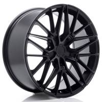JR Wheels JR38 19x8 ET40 5x112 Matt Black