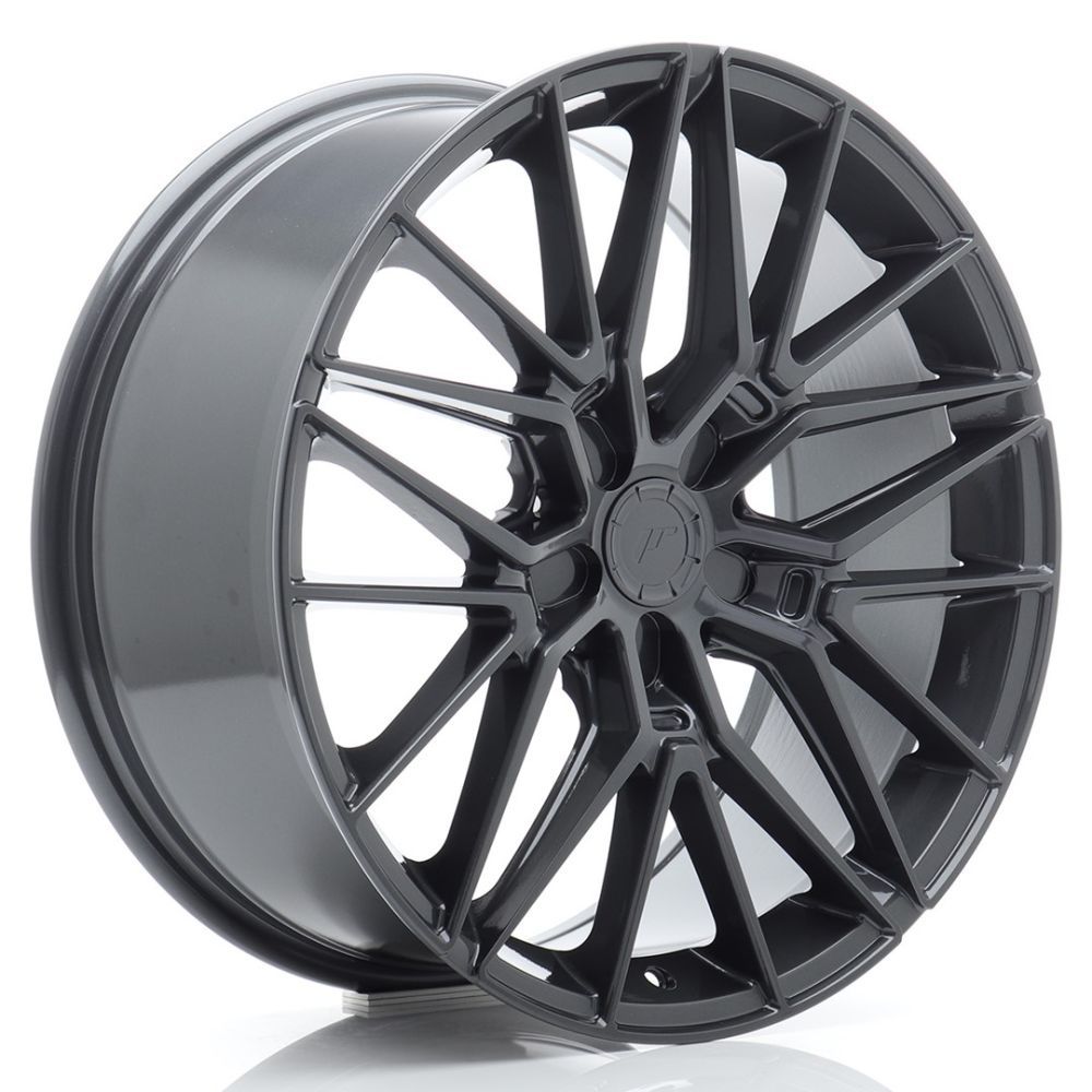 JR Wheels JR38 19x8 ET36 5x112 Hyper Gray