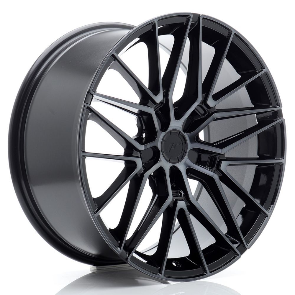 JR Wheels JR38 19x9 ET20 5x112 Black Machined