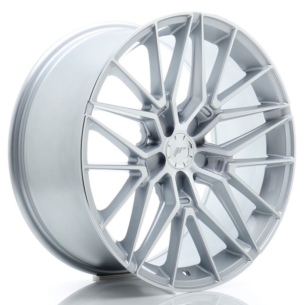 JR Wheels JR38 19x9 ET39 5x112 Silver Machined
