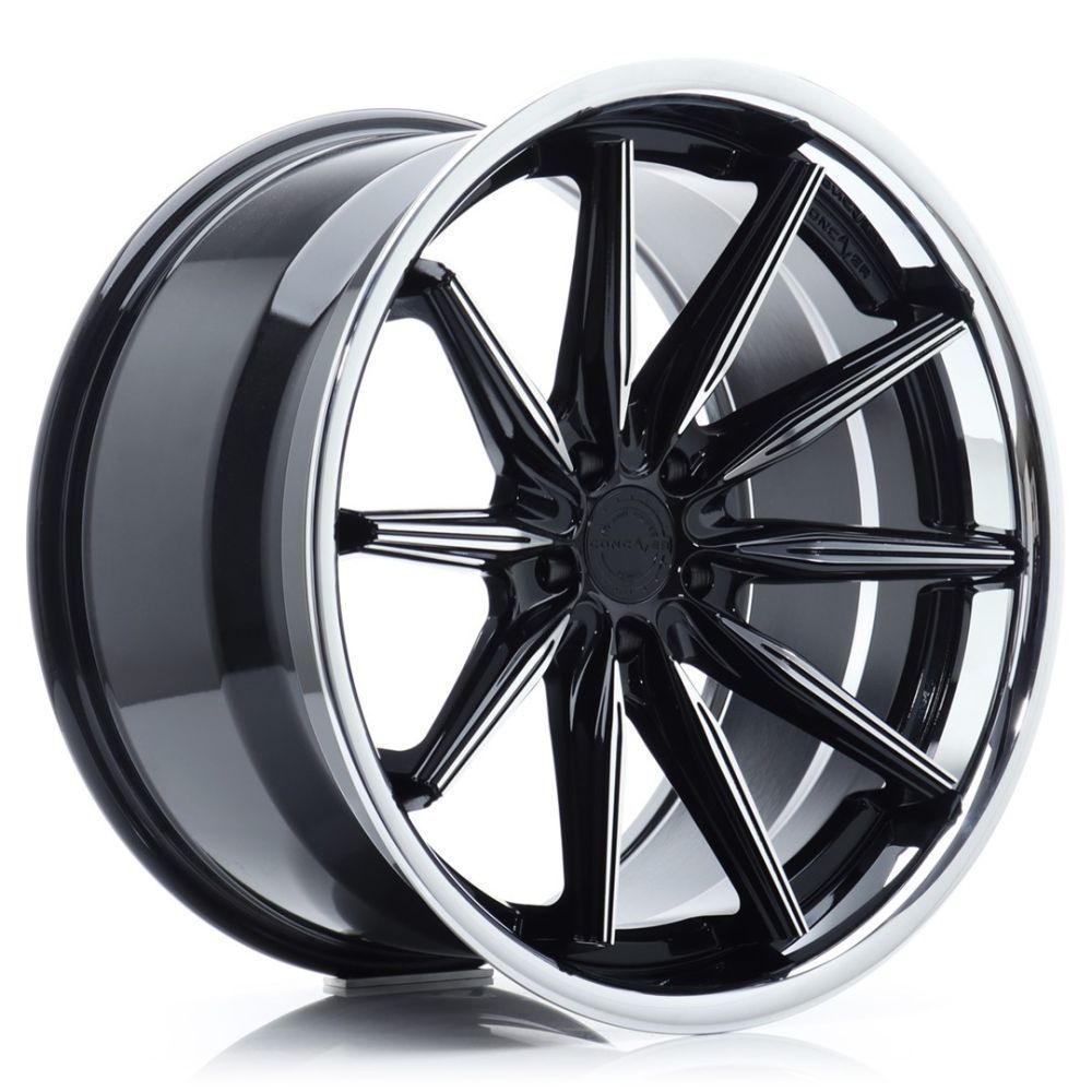 Concaver CVR8 21x9 ET35 5x108 Black Diamond Cut