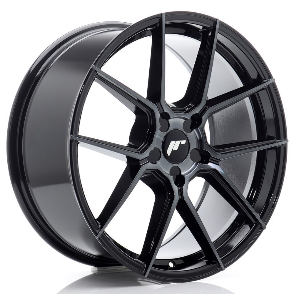 JR Wheels JR30 19x8,5 ET45 5x112 Black Machined