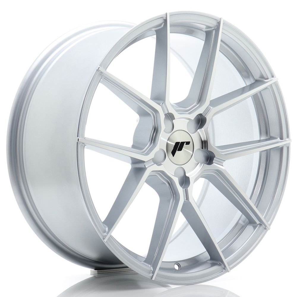 JR Wheels JR30 19x8,5 ET31 5x114,3 Silver Machined
