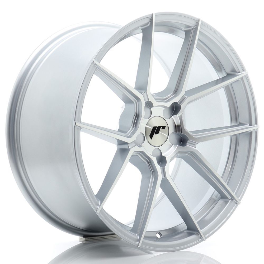 JR Wheels JR30 19x9,5 ET40 5x114,3 Silver Machined