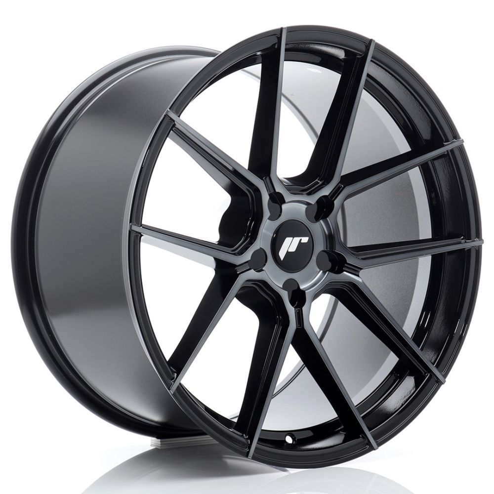JR Wheels JR30 20x10 ET41 5x112 Black Machined