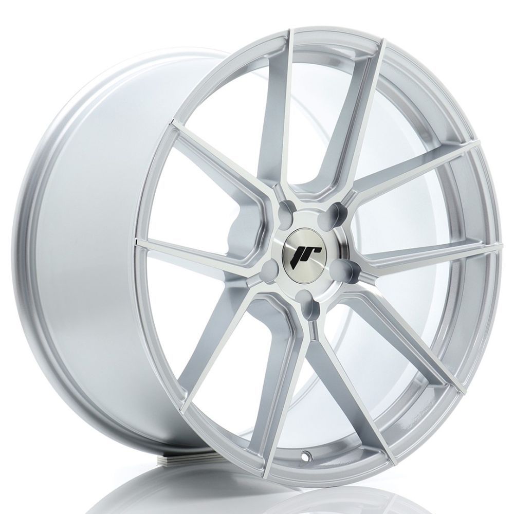 JR Wheels JR30 20x10 ET41 5x112 Silver Machined