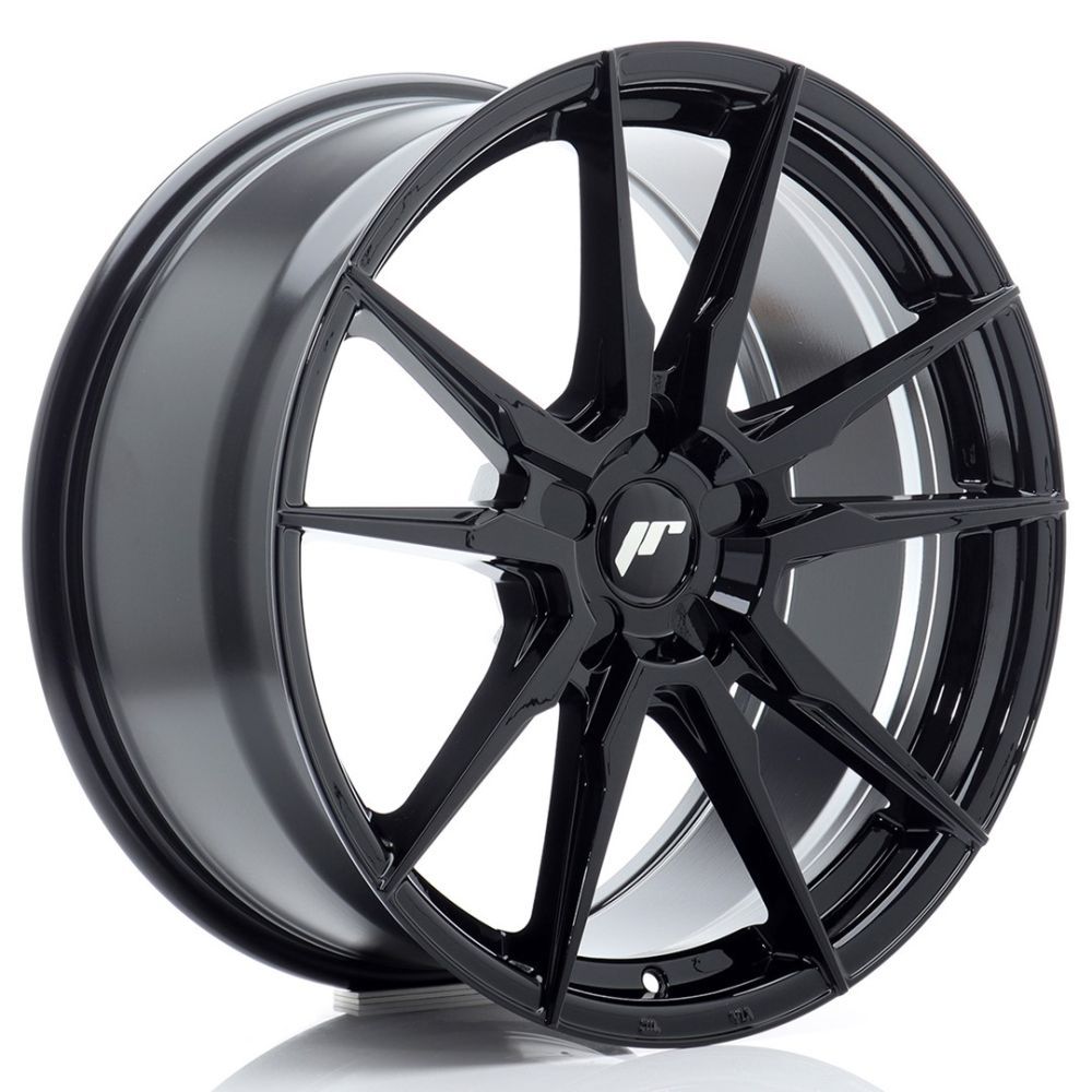 JR Wheels JR21 19x8,5 ET45 5x108 Gloss Black