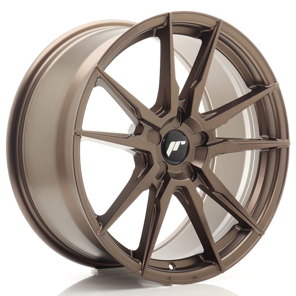 JR Wheels JR21 19x8,5 ET45 5x108 Matt Bronze