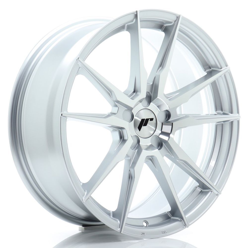 JR Wheels JR21 19x8,5 ET45 5x114,3 Silver Machined
