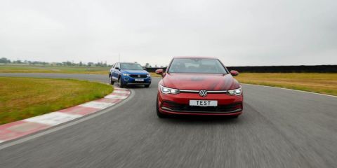 Test celoletnih pnevmatik - prvič se je zgodilo kaj takega