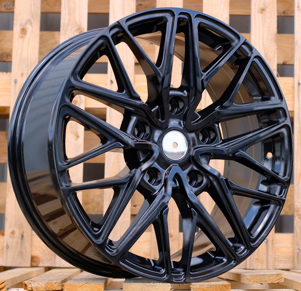  R18x8 5X160 ET 50 65.1 B1262 Black (BL) For FORD (Z3) ((max 1250 kg)) 8x18 ET50 5x160