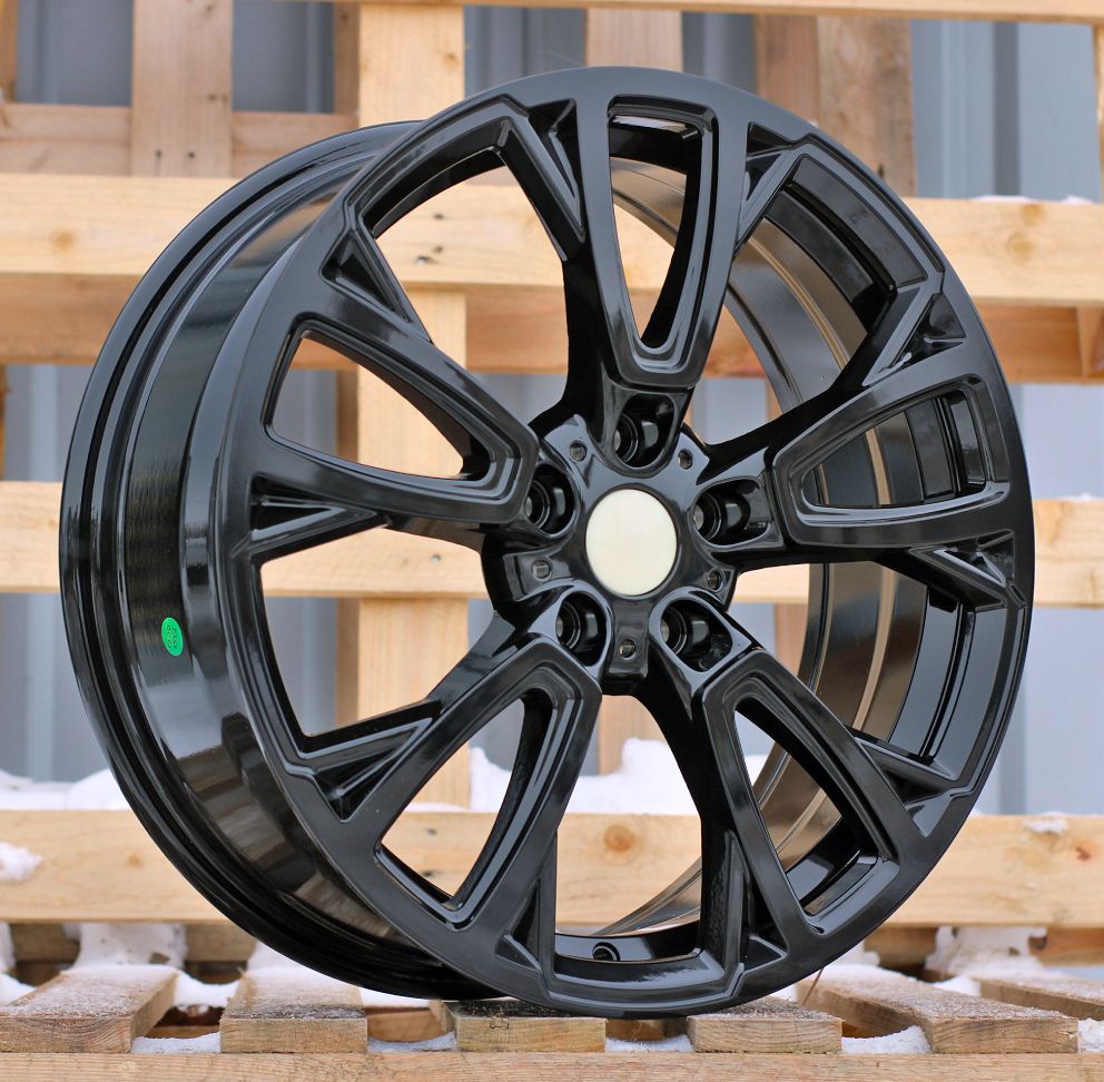  R18x7 5X112 ET 45 66.6 F8409 Silver Shining+Black (SSBL) For MINI (Z6) 7x18 ET45 5x112