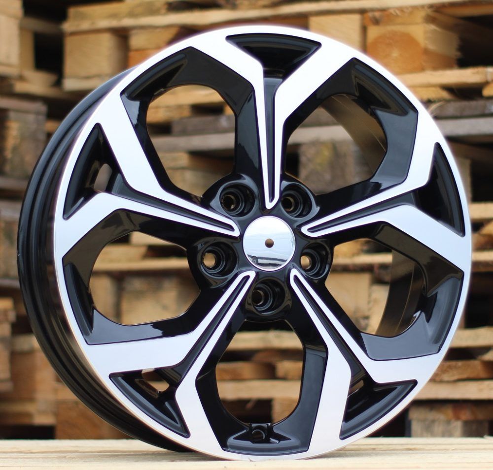  R16x6 5X114.3 ET 50 67.1 FE175 Black Polished (MB) For KIA (P+K7) 6x16 ET50 5x114.3
