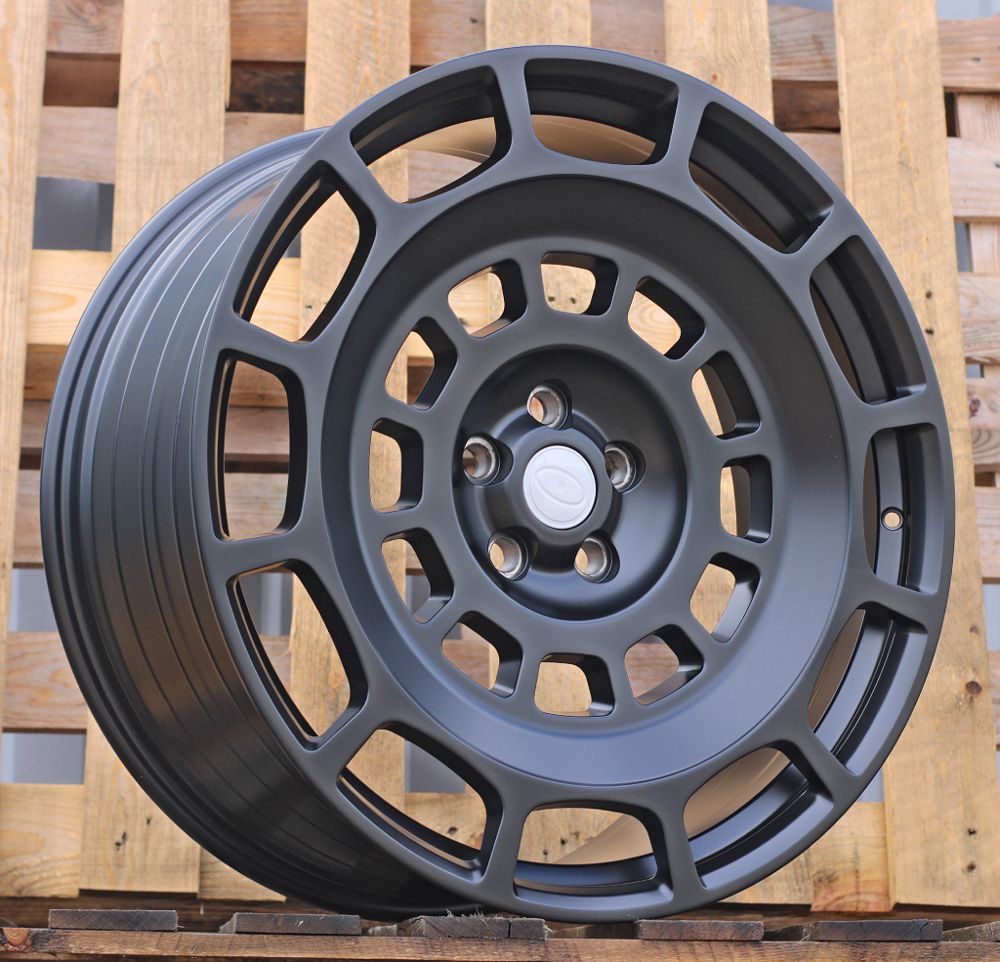 ALU PLATIŠČA R23x10 5X120 ET 40 72.6 YF0464 Satin Black (SB) For LAND (K3) (HYBRID FORGED) 10x23 ET40 5x120