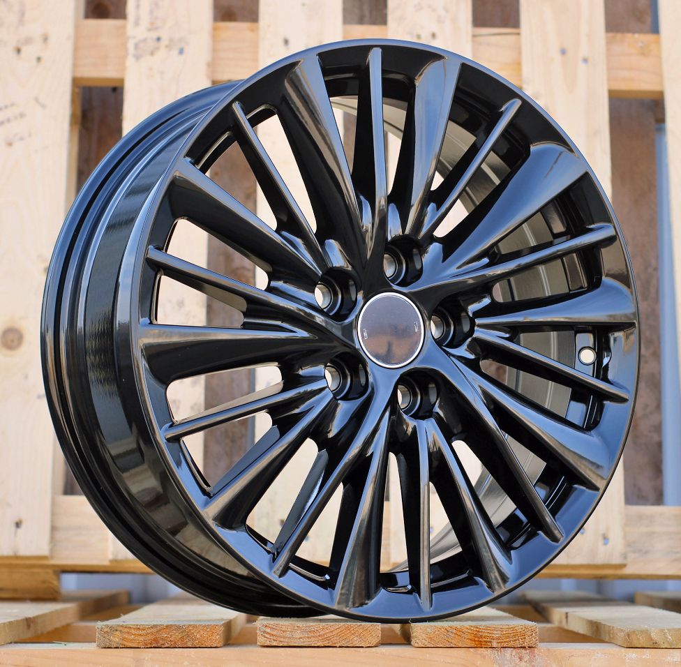 R17x6.5 5X114.3 ET 30 60.1 FBX434 Black (BL) For TOYOT (Z7) (HYBRID FORGED) 6.5x17 ET30 5x114.3