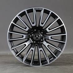  R22x10 5X130 ET 36 84.1 F1070 Black Polished (MB) For MER (P1) (HYBRID FORGED) 10x22 ET36 5x130