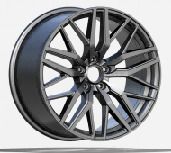  R20x8.5 5X120 ET 35 65.1 I0210 Black (BL) For VW (K7) 8.5x20 ET35 5x120
