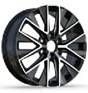 ALU PLATIŠČA R20x8 6X139.7 ET 55 95.1 H3219F Black Polished (MB) For TOYOT (K7) (HYBRID FORGED) 8x20 ET55 6x139.7