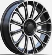  R18x8 5X112 ET 35 66.6 FBX003 Black Polished (MB) For MER (Z5) (HYBRID FORGED) 8x18 ET35 5x112