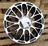  R15x6 4X98 ET 35 58.1 LU392 Black Polished (MB) For FIAT (D1+P1+Z5) 6x15 ET35 4x98