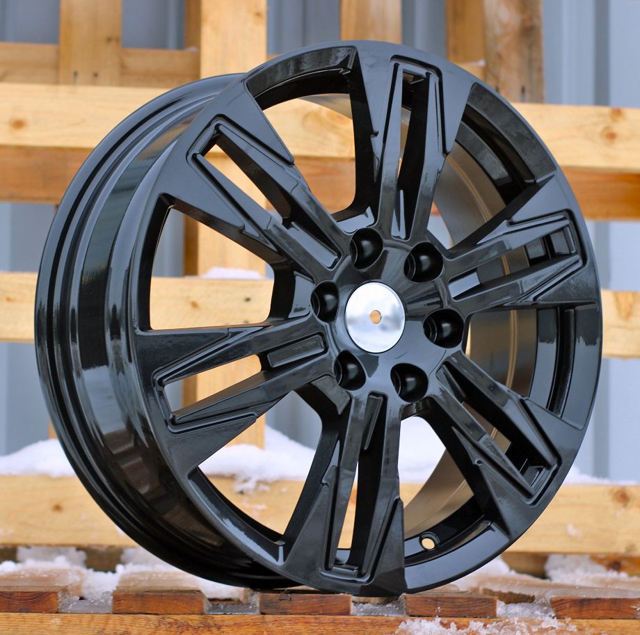  R17x6.5 6X120 ET 50 74.5 IN3606F Black (BL) For FORD (K8) (HYBRID FORGED (max 1200kg)) 6.5x17 ET50 6x120