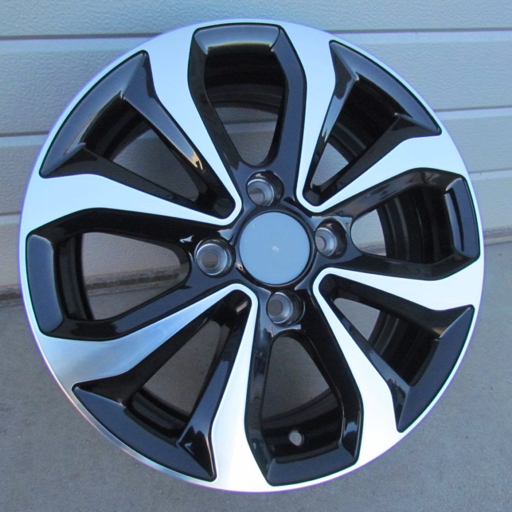  R15x6 4X100 ET 45 54.1 XF275 Black Polished (MB) For HYUND (R) 6x15 ET45 4x100