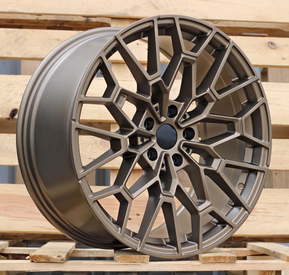  R19x8 5X112 ET 27 66.6 I0384 (3S1271) Bronze (YY) For BMW (K2) (HYBRID FORGED Rear+Front) 8x19 ET27 5x112