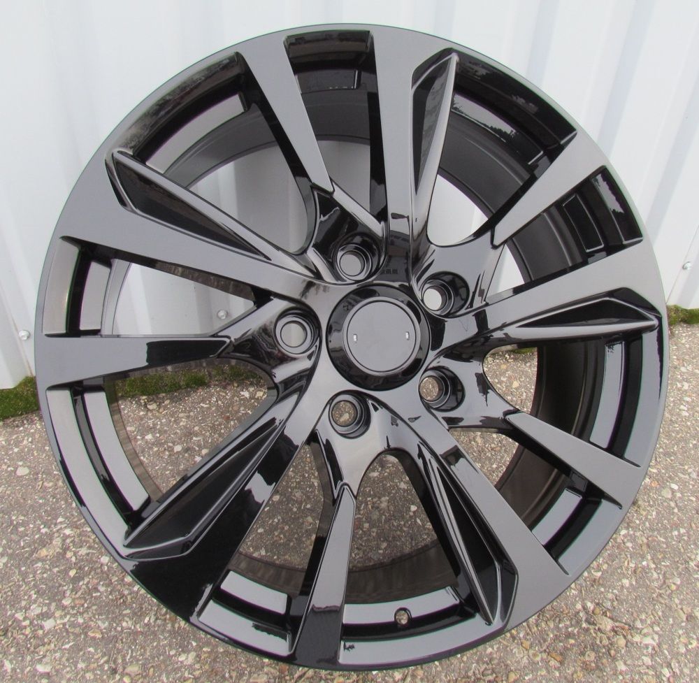  R20x9 5X150 ET 60 110.5 B1447 Black (BL) For TOYOT (K3) 9x20 ET60 5x150