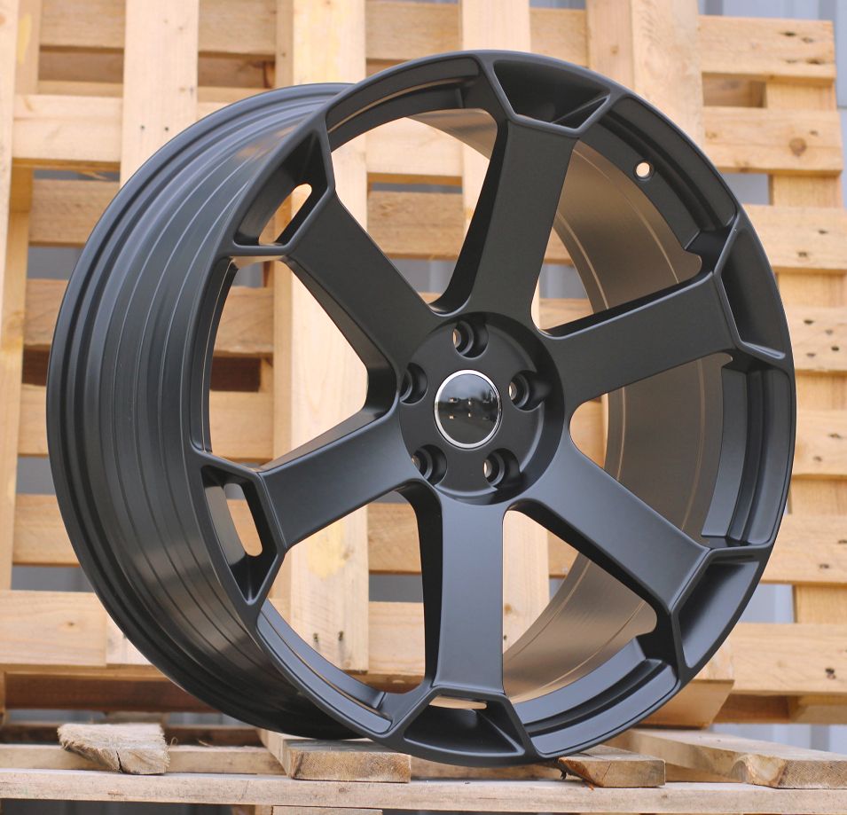 R21x9 5X112 ET 30 66.5 YF6149 Black Half Matt (BLHM) For AUD (Z3) (HYBRID FORGED) 9x21 ET30 5x112