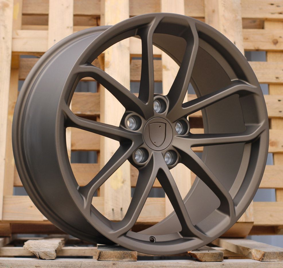 R20x8.5 5X130 ET 50 71.6 H5084 (P024 A419) Bronze Matt (YYM) For PORCH (Z5) (Rear+Front) 8.5x20 ET50 5x130