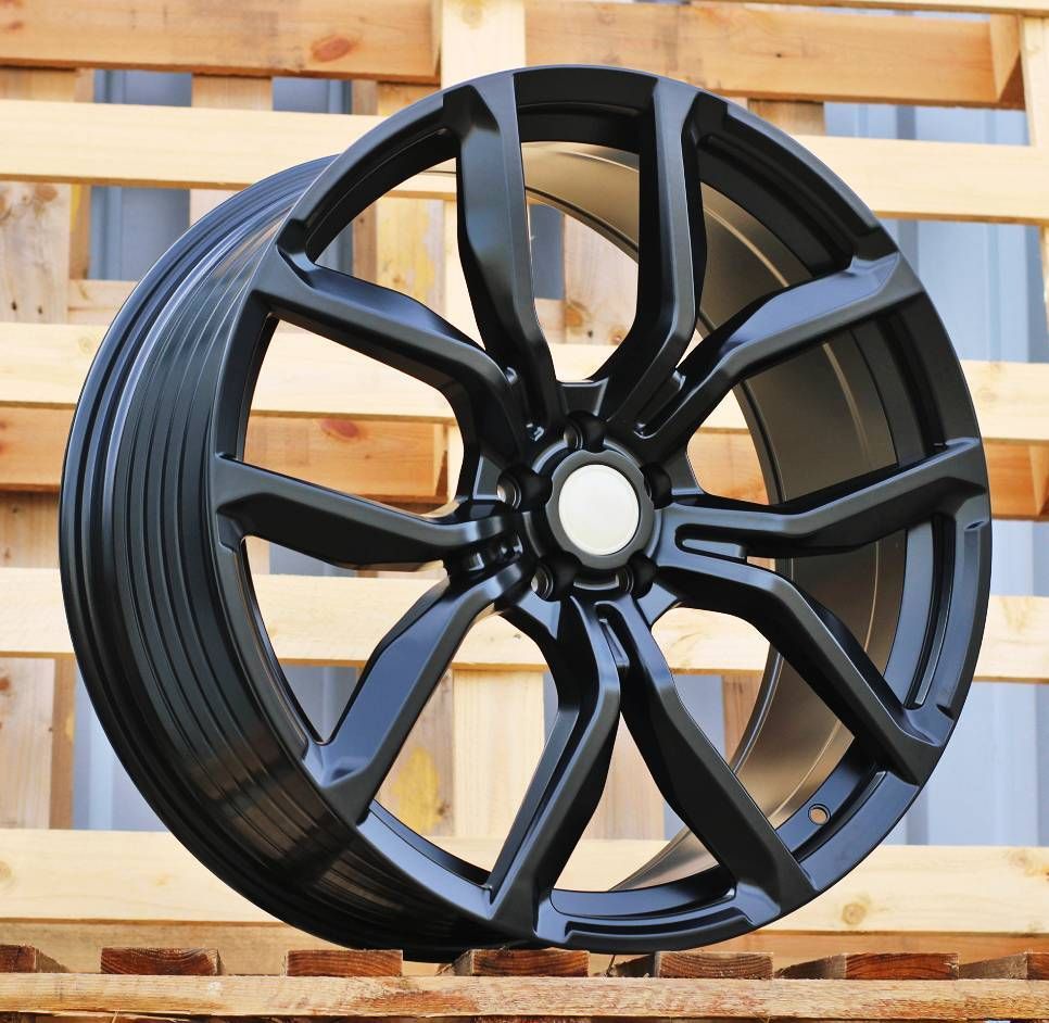 R22x10 5X120 ET 45 72.6 XE328 (FBX206) Gloss Black (GB) For LAND 10x22 ET45 5x120