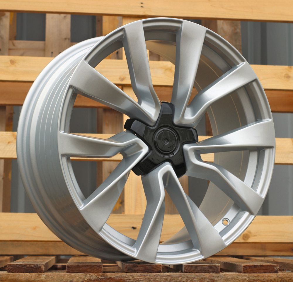  R19x8.5 5X114.3 ET 38 64.1 I0517 (YF5687) Silver Shining (SS) For TESLA (Z6) (NEW Model 3 HYBRID FORGED) 8.5x19 ET38 5x114.3