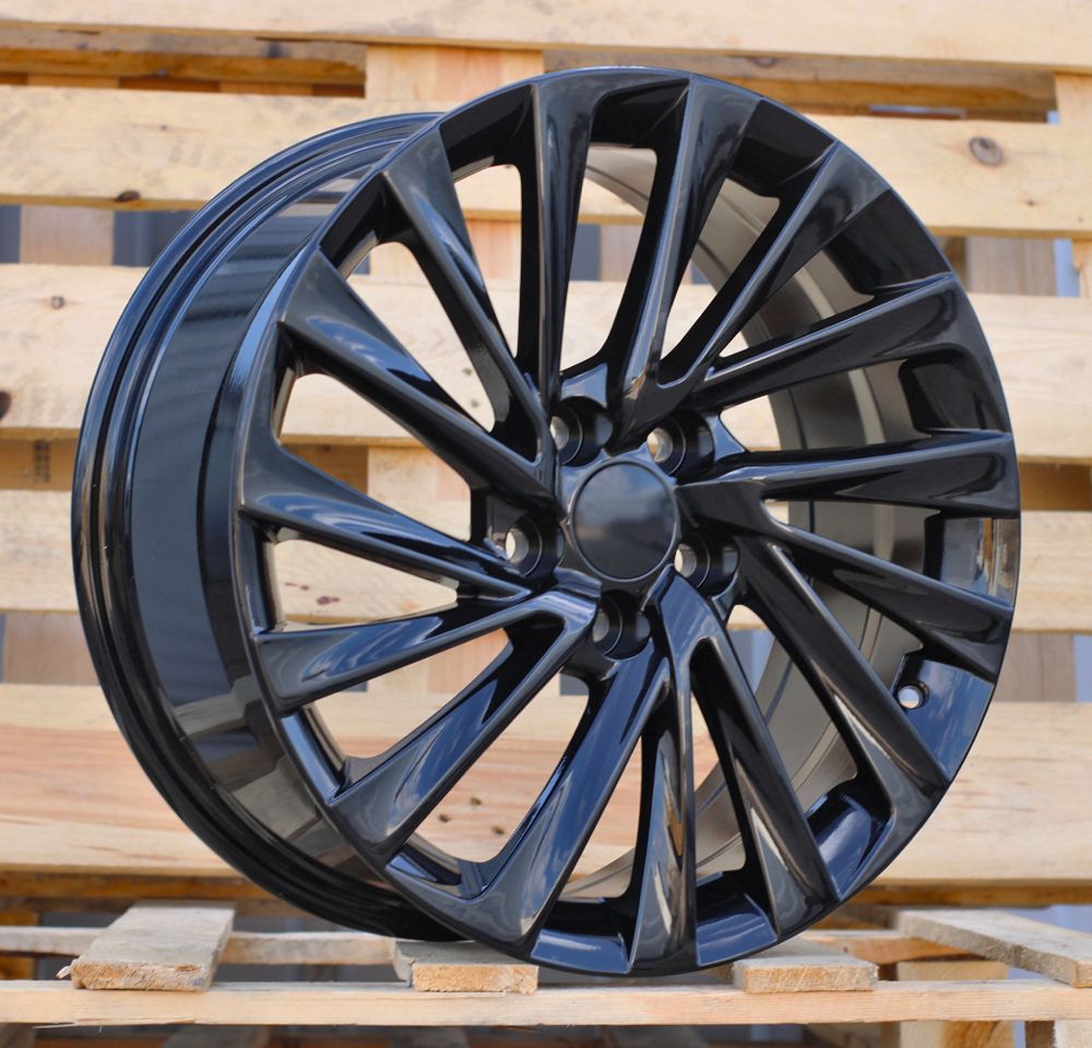  R18x8 5X114.3 ET 42 60.1 B5716 (FBX152) Black (BL) For LEX (P2) (HYBRID FORGED) 8x18 ET42 5x114.3