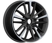  R18x7 5X114.3 ET 35 60.1 IN0184 Black Polished (MB) For TOYOT (Z5) 7x18 ET35 5x114.3