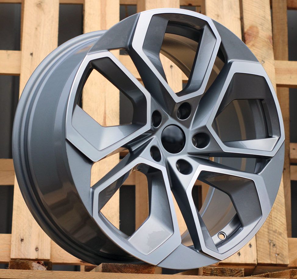  R18x8 5X112 ET 42 57.1 I5561 Grey Polished (MG) For SKODA (Z5) 8x18 ET42 5x112