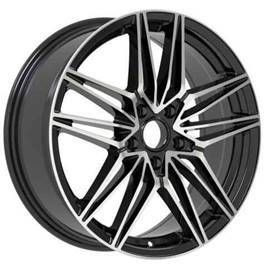  R19x7.5 5X114.3 ET 48 67.1 B1849 Black Polished (MB) For HYUND (Z1) 7.5x19 ET48 5x114.3