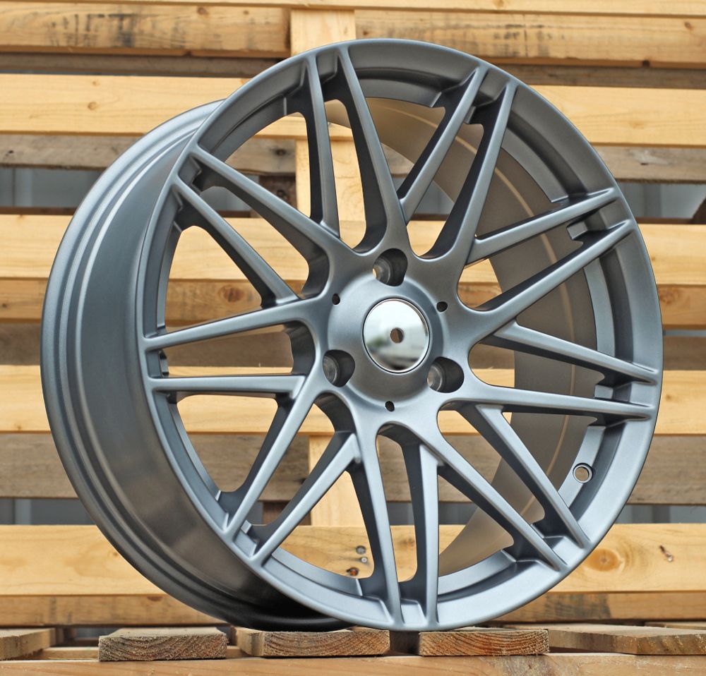 R17x7.5 3X112 ET 25 57.1 HX013 (E269177512S) Gun Metal Half Matt (GMHM) For SMART (K4+R+Z6) 7.5x17 ET25 3x112
