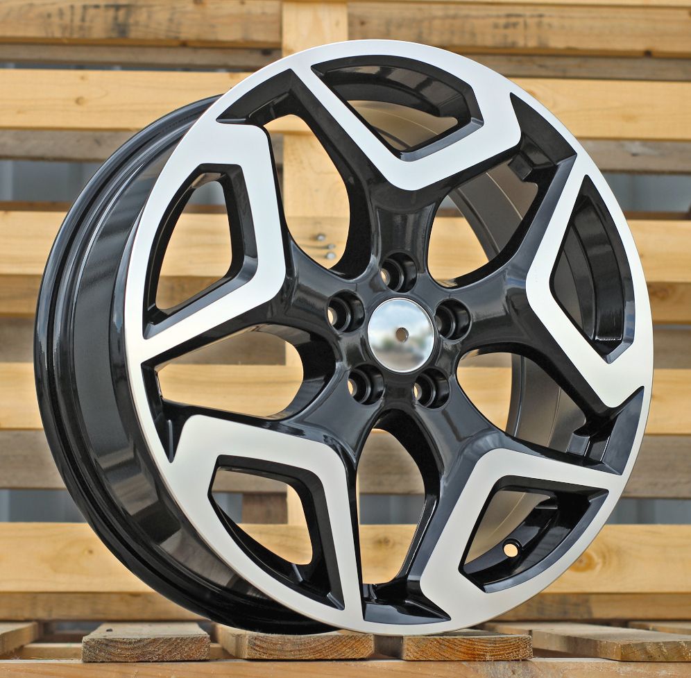 R17x7 5X100 ET 55 56.1 B1606 Black Polished (MB) For SUBAR (Z1) 7x17 ET55 5x100