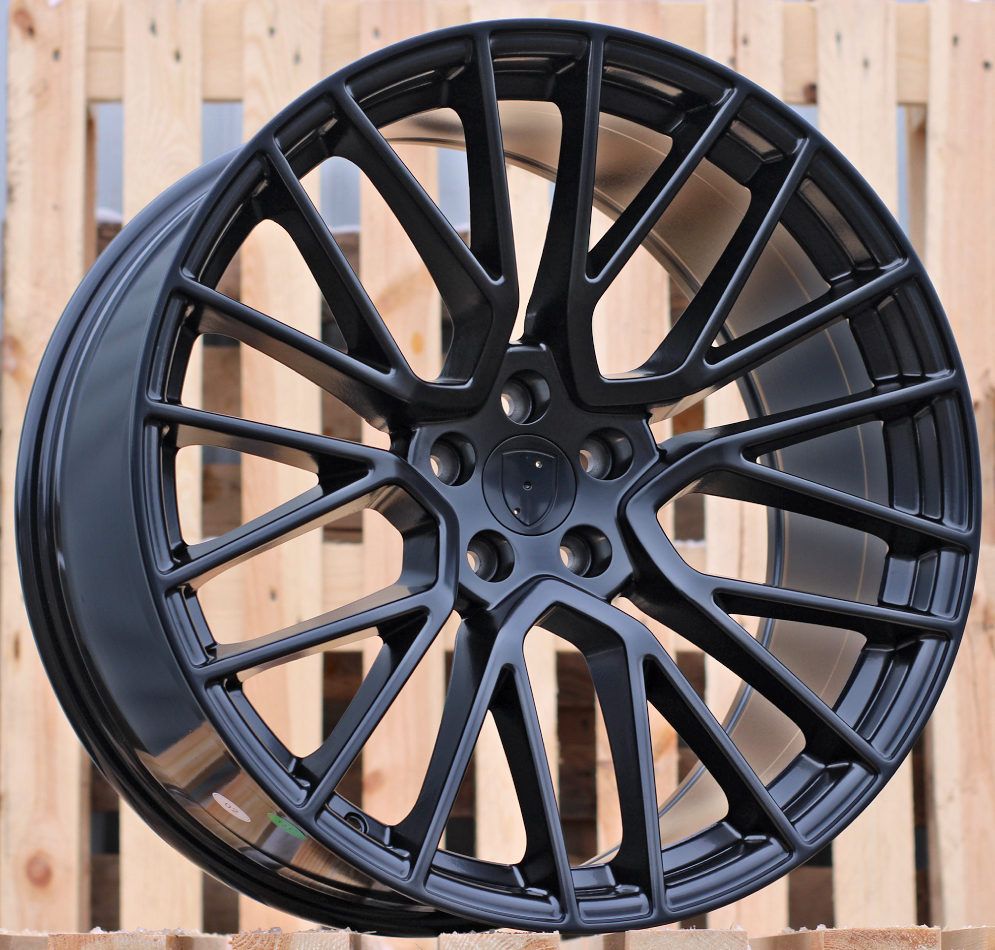  R21x9 5X112 ET 26 66.5 FE179 (IN0261) Black Half Matt (BLHM) For PORCH (K7+P2) (Rear+Front) 9x21 ET26 5x112