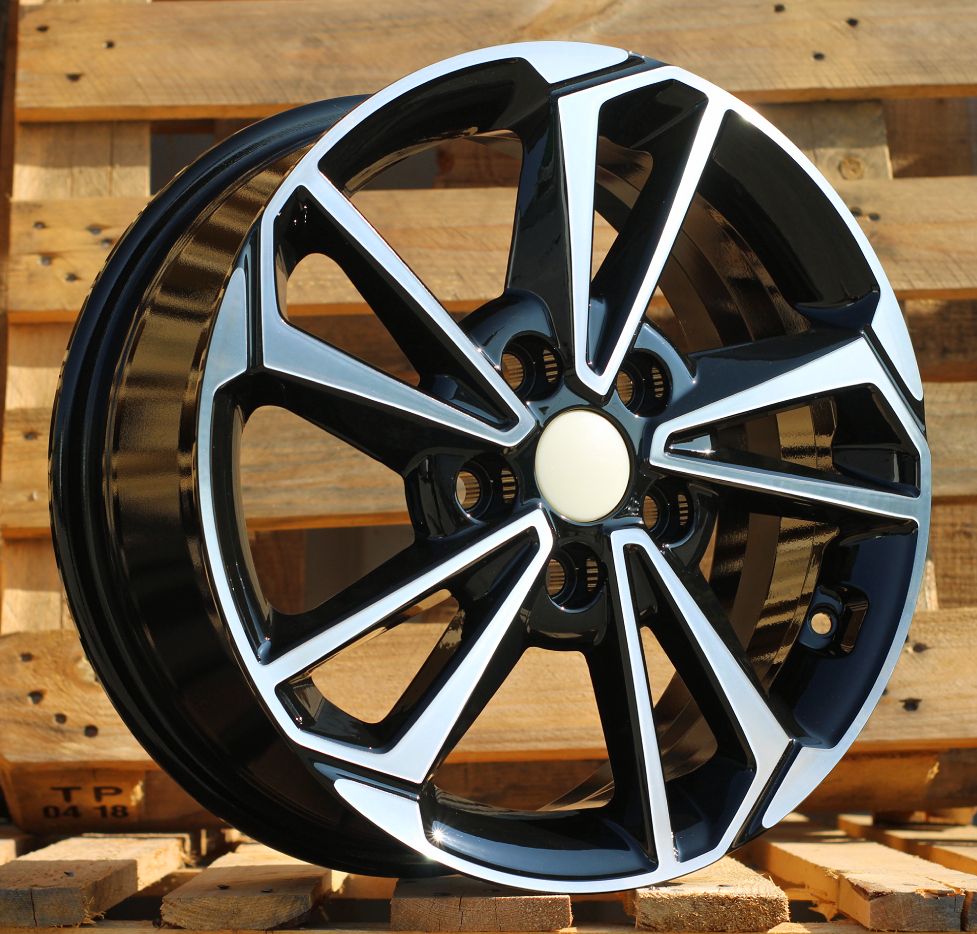  R16x6.5 5X114.3 ET 50 67.1 B1134 Black Polished (MB) For KIA (L1) 6.5x16 ET50 5x114.3