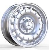  R14x6 5X112 ET 25 66.6 A1370 Silver Shining (SS) For MER (P) 6x14 ET25 5x112