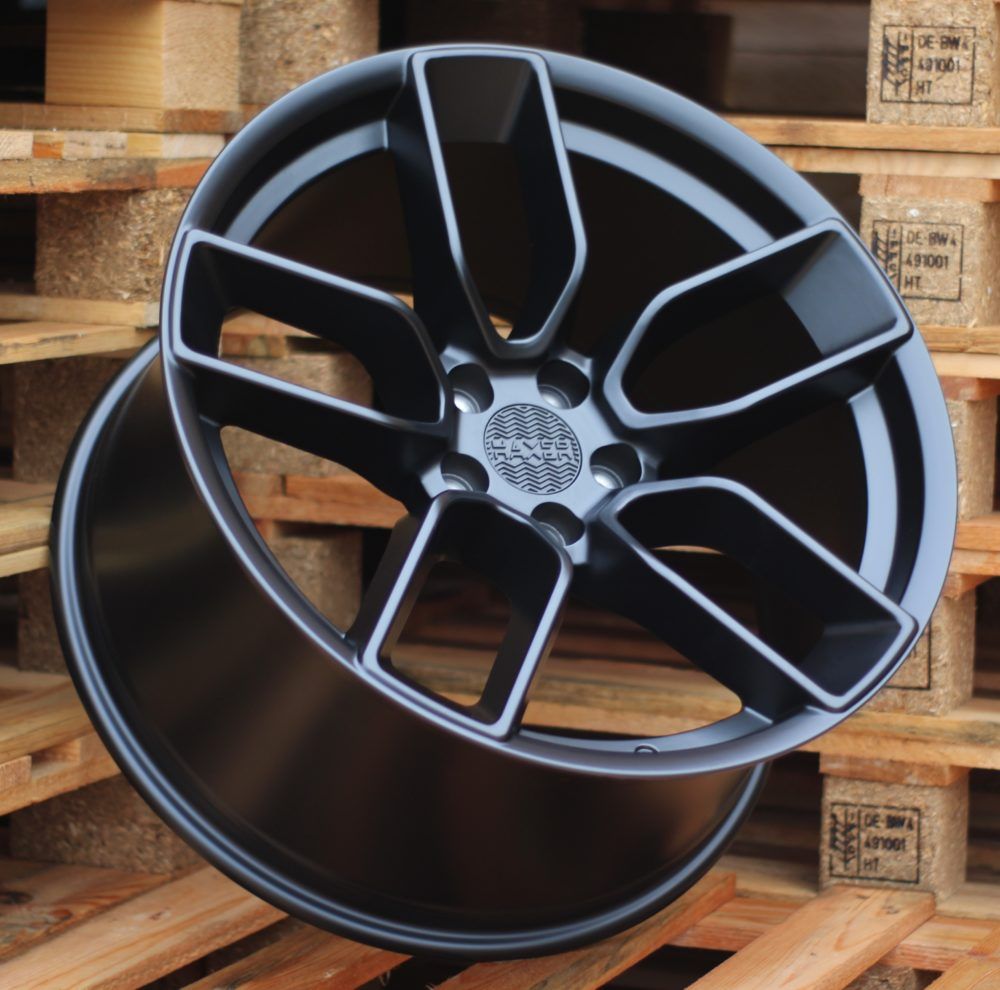  R20x10.5 5X115 ET 25 71.5 HX031 Black Half Matt (BLHM) For HAXER (K4) (Rear+Front) 10.5x20 ET25 5x115