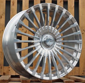 R23x11 5X112 ET 47 66.6 F138 Full Polished (FPL) For MER (P1) (HYBRID FORGED Rear+Front) 11x23 ET47 5x112