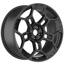 R20x9.5 5X114.3 ET 30 70.5 F3133 Black Half Matt (BLHM) For FORD 9.5x20 ET30 5x114.3