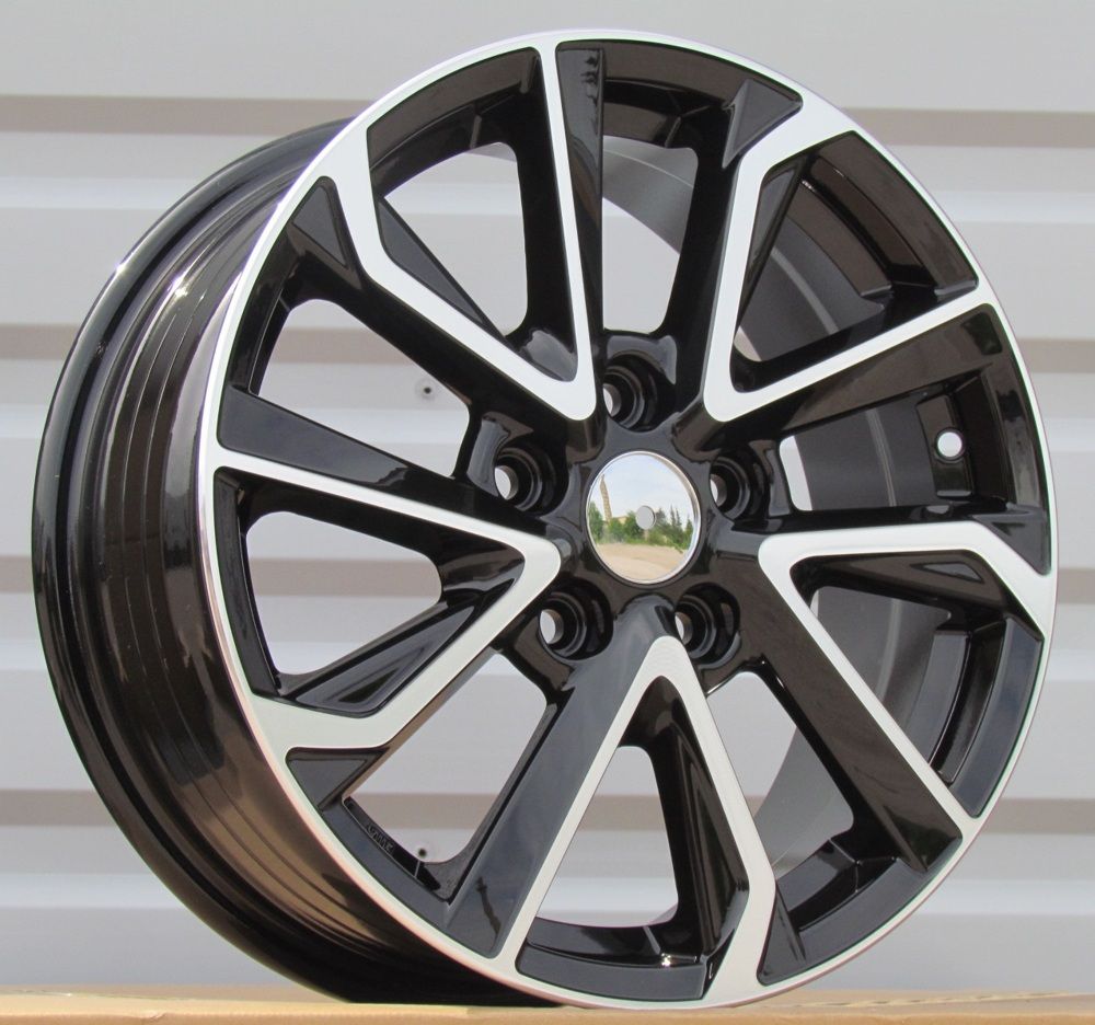  R16x6.5 5X114.3 ET 45 60.1 FE177 Black Polished (MB) For TOYOT (K7) 6.5x16 ET45 5x114.3