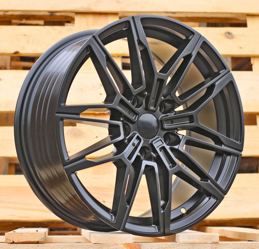 R17x7.5 5X120 ET 34 72.6 I0294 (FBX164) Black Half Matt (BLHM) For BMW (Z4+K7) (HYBRID FORGED) 7.5x17 ET34 5x120
