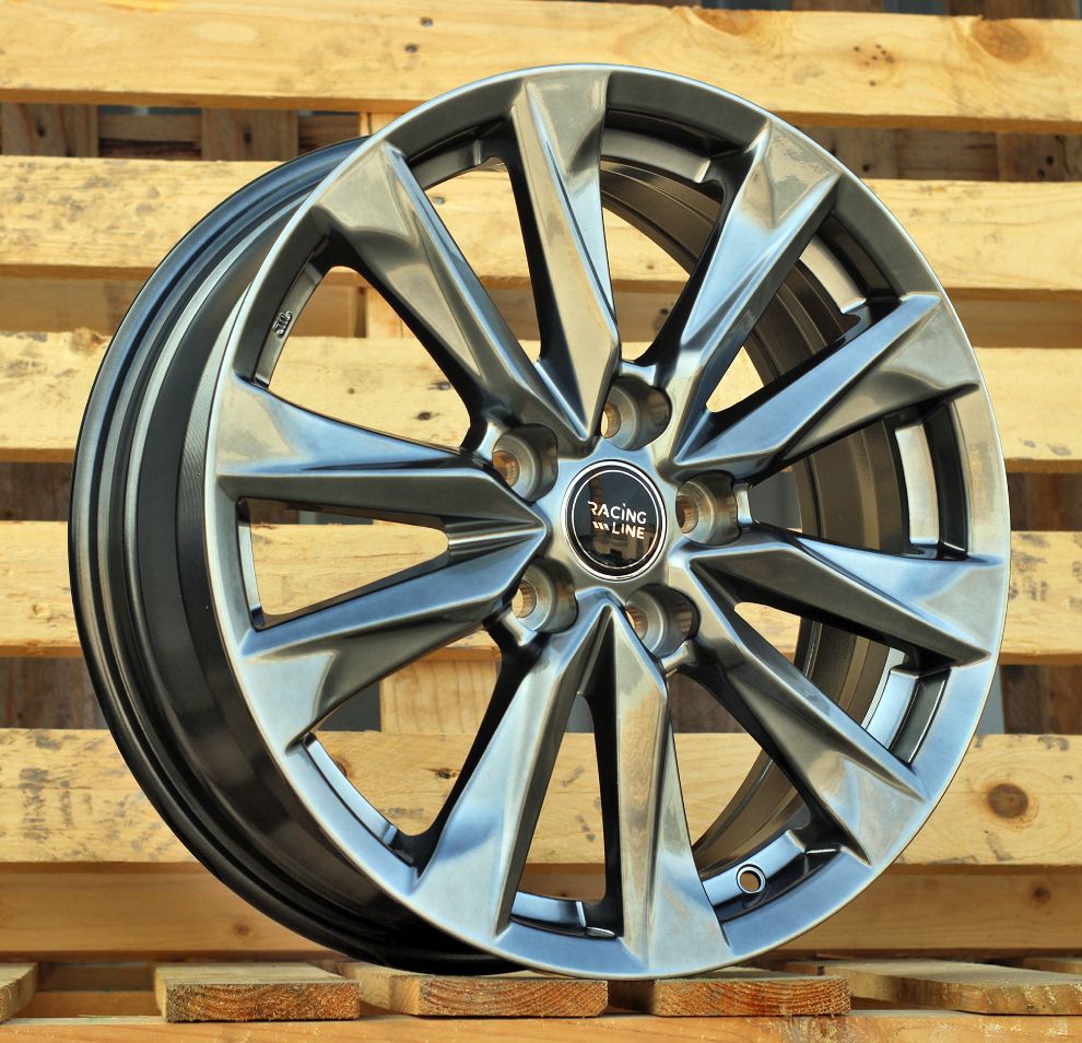  R17x6.5 5X114.3 ET 35 60.1 H3341F Hyper Black (HB) For TOYOT (M) (HYBRID FORGED) 6.5x17 ET35 5x114.3