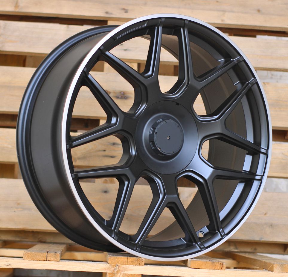  R20x8.5 5X130 ET 35 84.1 B5318 (JT092) Satin Black (SB) For MER (K3) 8.5x20 ET35 5x130